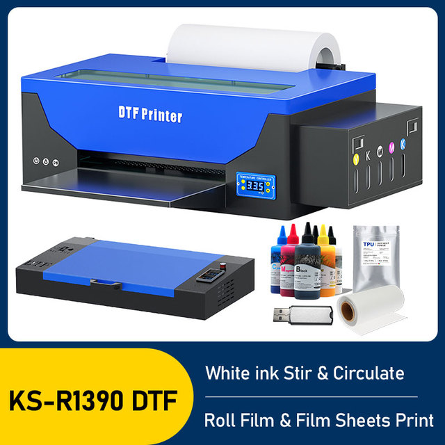 DTF Printer A3 DTF Transfer Printer DTF Conversion Kit with DTF